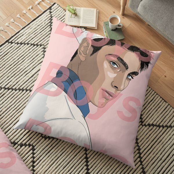 BOYS BOYS BOYS Floor Pillow