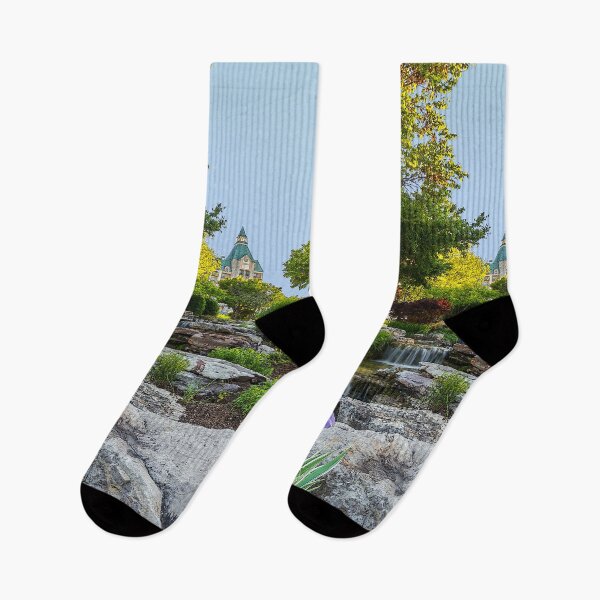 Item preview, Waterfall Garden Painterly designed and sold by mljdwhite.