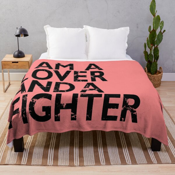 Item preview, Lover And A Fighter designed and sold by rogue-design.