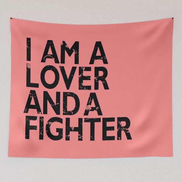 Item preview, Lover And A Fighter designed and sold by rogue-design.