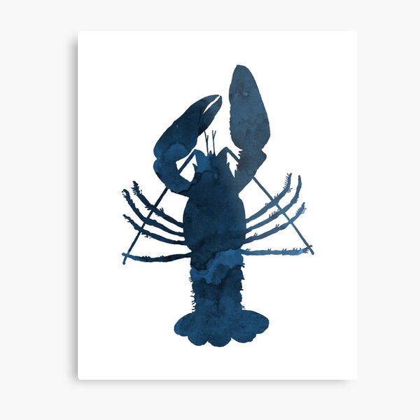 Lobster Metal Print