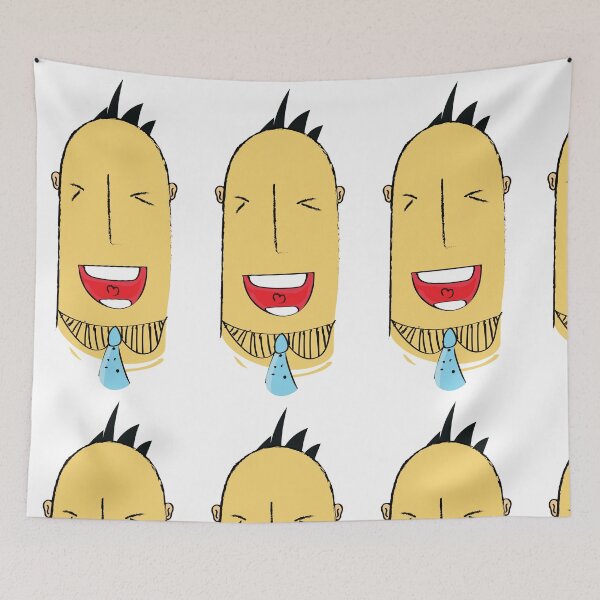 Item preview, funny smiling man t-shirt | t-shirt for man | funny t-shirt  designed and sold by KARTICK DUTTA.