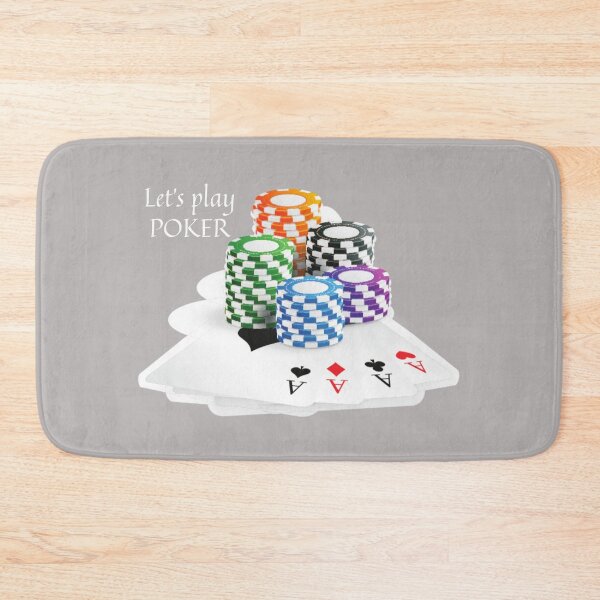 Item preview, POKER, let's play, play poker designed and sold by littlestore.