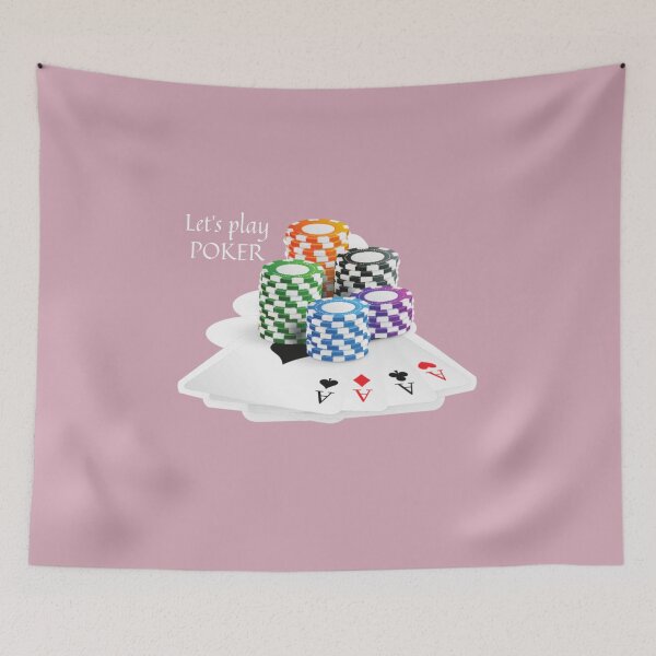 Item preview, POKER, let's play, play poker designed and sold by littlestore.