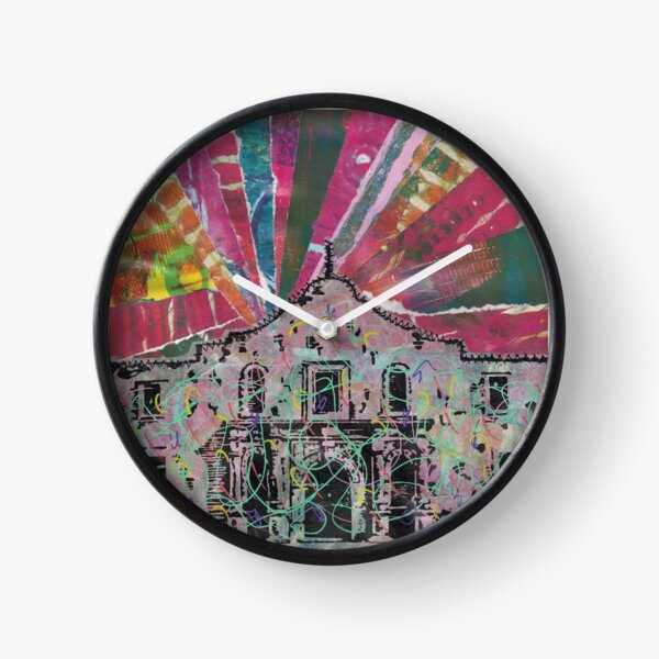 Mission Fiesta Clock