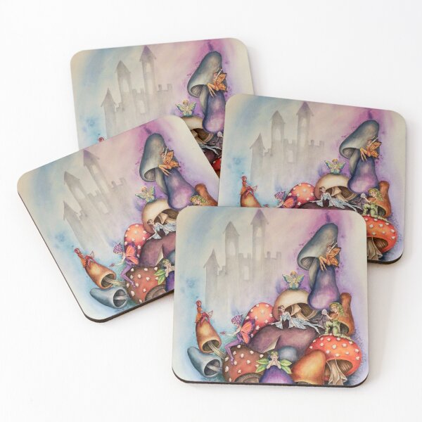 Item preview, Fairies World - Mundo de Hadas - Le Monde des Fées (Original Background) designed and sold by Paola LOPEZ DE CASTILLA GIMENEZ.
