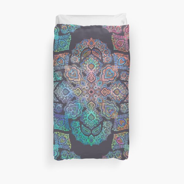 Boho Intense Duvet Cover