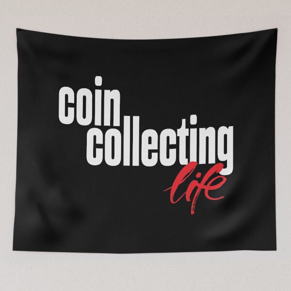 Item preview, Coin Collecting Life Hobby  designed and sold by ProjectX23.