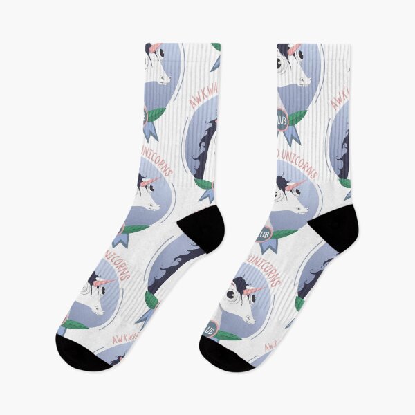 Item preview, Awkward Unicorns Club designed and sold by agrapedesign.