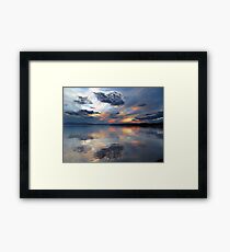 Reflections Framed Print