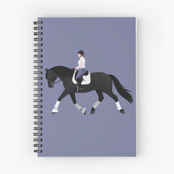 Item preview, Caballo frisón de doma y jinete - Equine Rampaige designed and sold by equinerampaige.