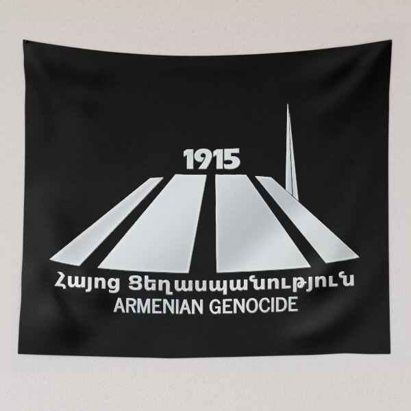 Item preview, Armenian Genocide 1915 memorial  designed and sold by doniainart.