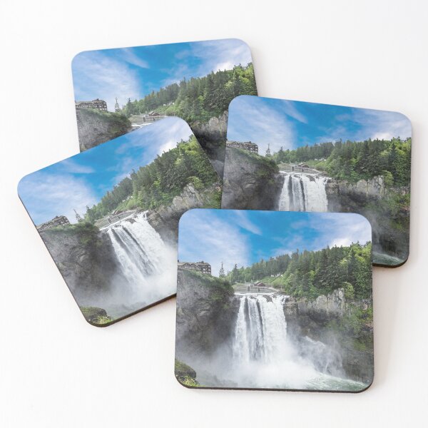 Item preview, Dramatic Snoqualmie Falls designed and sold by dbvirago.