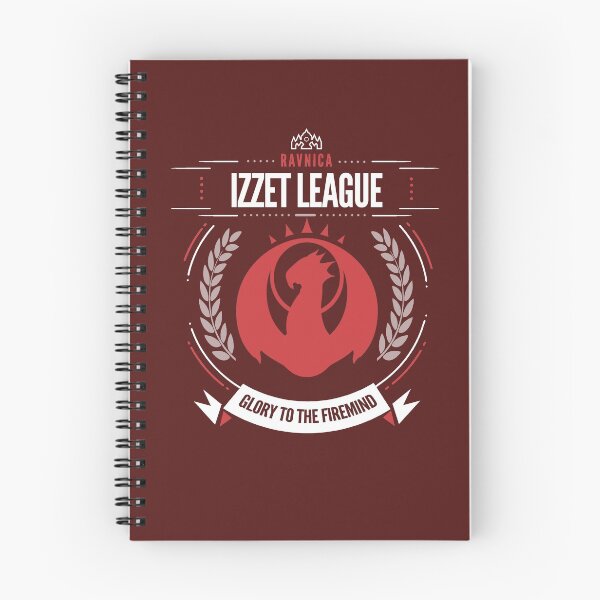 Item preview, Izzet League designed and sold by ohitsmagic.