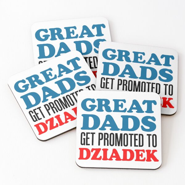 Item preview, Great Dads Promoted To Dziadek Polish Grandfather designed and sold by jaycartoonist.