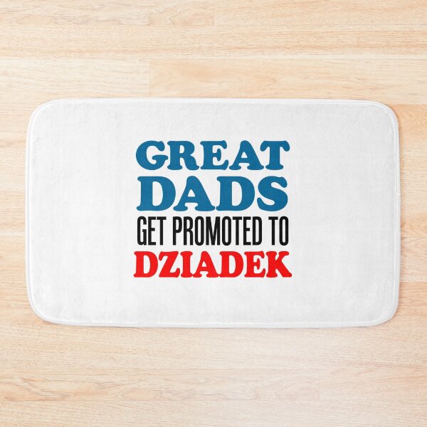 Item preview, Great Dads Promoted To Dziadek Polish Grandfather designed and sold by jaycartoonist.
