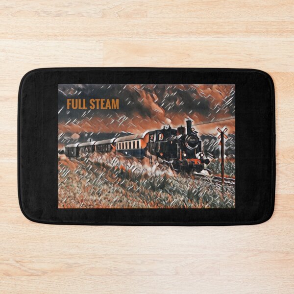 Item preview, Full Steam - The Vintage Train designed and sold by gphotobox.