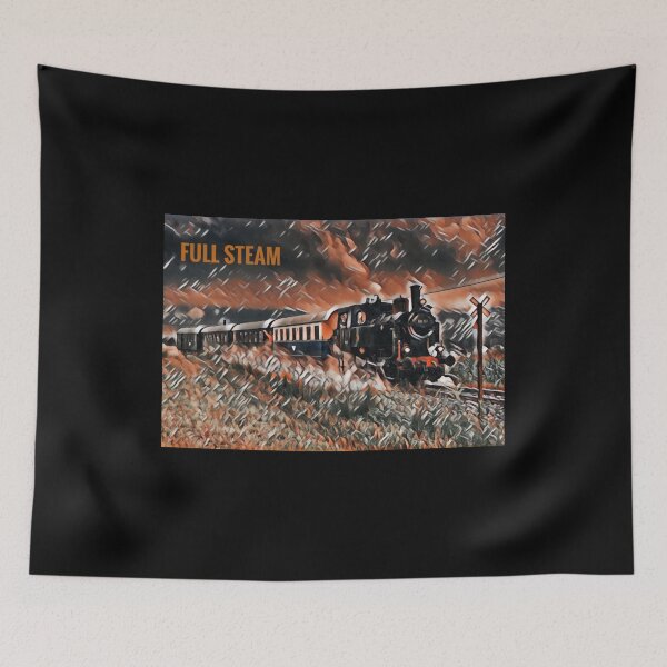 Item preview, Full Steam - The Vintage Train designed and sold by gphotobox.
