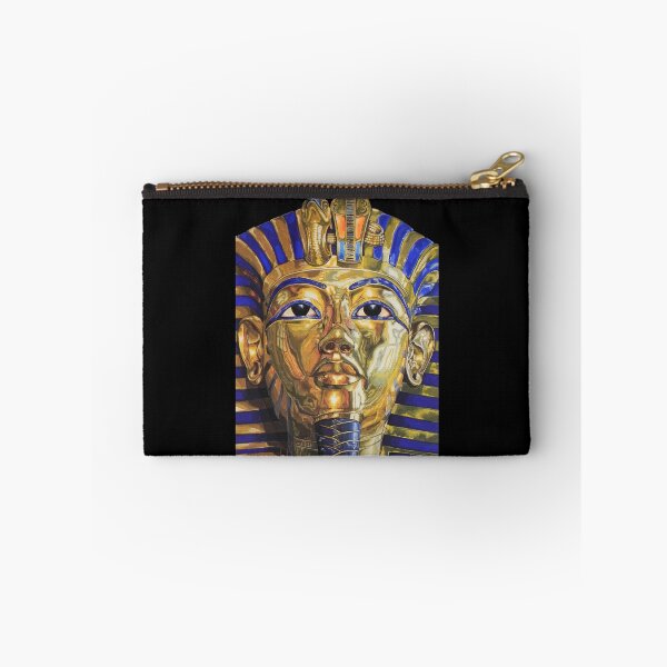 Item preview, Tutankhamun - Tutankamon - Toutânkamon (Black Background) designed and sold by Paola LOPEZ DE CASTILLA GIMENEZ.