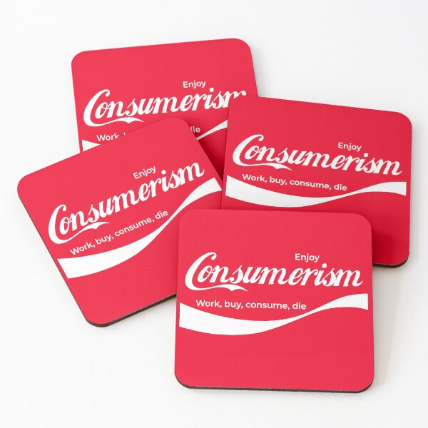 Item preview, Enjoy Consumerism designed and sold by Lanfa.