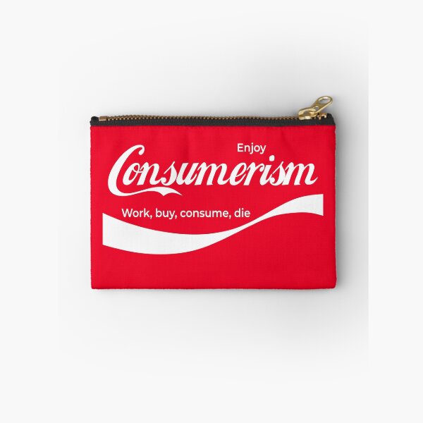 Item preview, Enjoy Consumerism designed and sold by Lanfa.