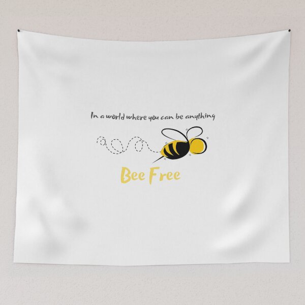 Item preview, Bee Free designed and sold by stevenestor.
