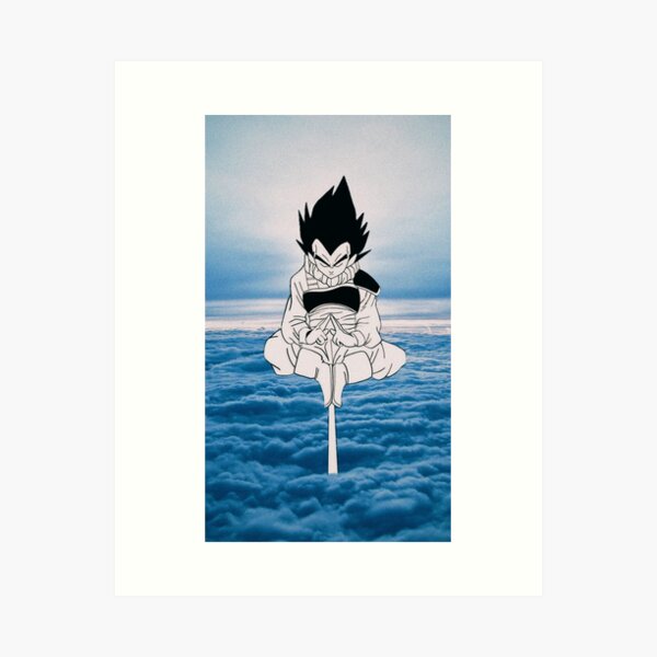 Dragon Ball Z - Goku - Manga Edit Photographic Print for Sale by  masihkenneth82