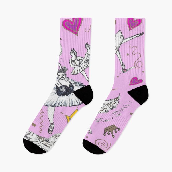 Item preview, MY SWAN LAKE PINK designed and sold by MELTBBROSE.