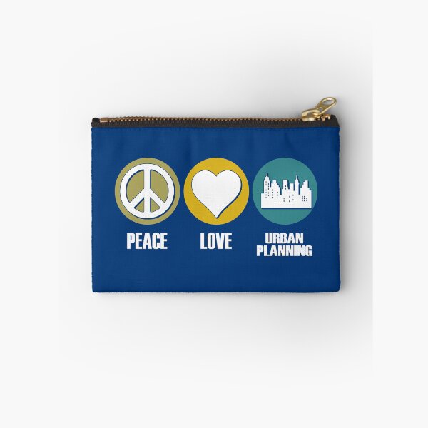 Item preview, Peace, Love, Urban Planning designed and sold by flipper42.