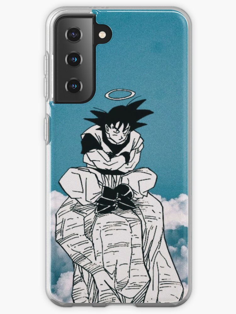 Dragon Ball Z - Goku - Manga Edit Samsung Galaxy Phone Case for