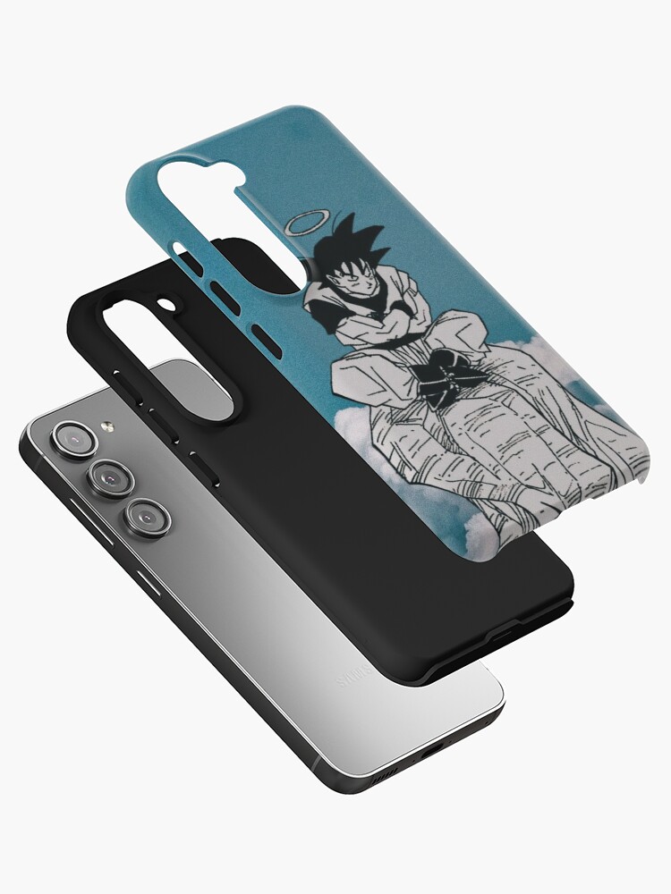 Dragon Ball Z - Goku - Manga Edit Samsung Galaxy Phone Case for