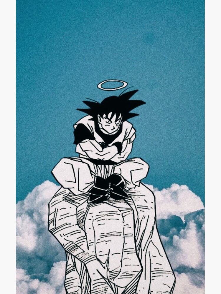 Dragon Ball Z - Goku - Manga Edit Samsung Galaxy Phone Case for