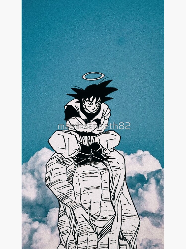 Dragon Ball Z - Goku - Manga Edit Photographic Print for Sale by  masihkenneth82