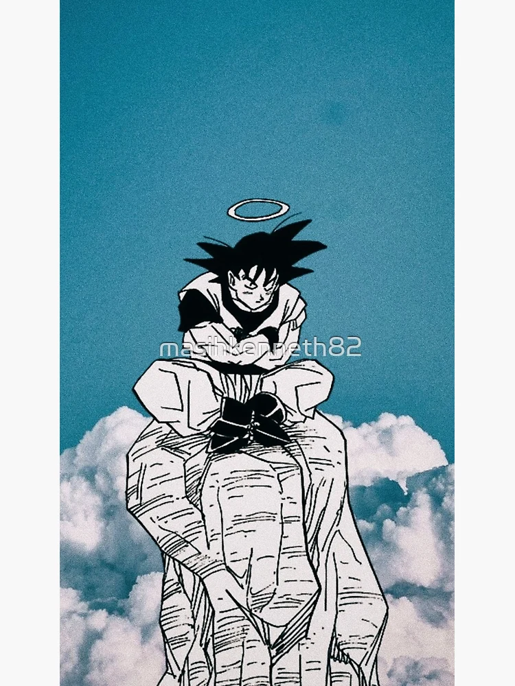 Goku Black SSR - Aesthetic Edit Poster for Sale by masihkenneth82