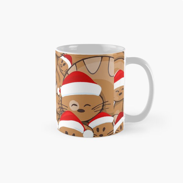 Item preview, Merry Catmas Cat Santa Hats Ugly Sweater designed and sold by PY Tees.