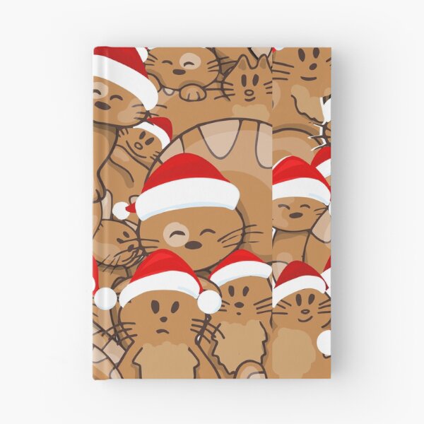 Item preview, Merry Catmas Cat Santa Hats Ugly Sweater designed and sold by PY Tees.
