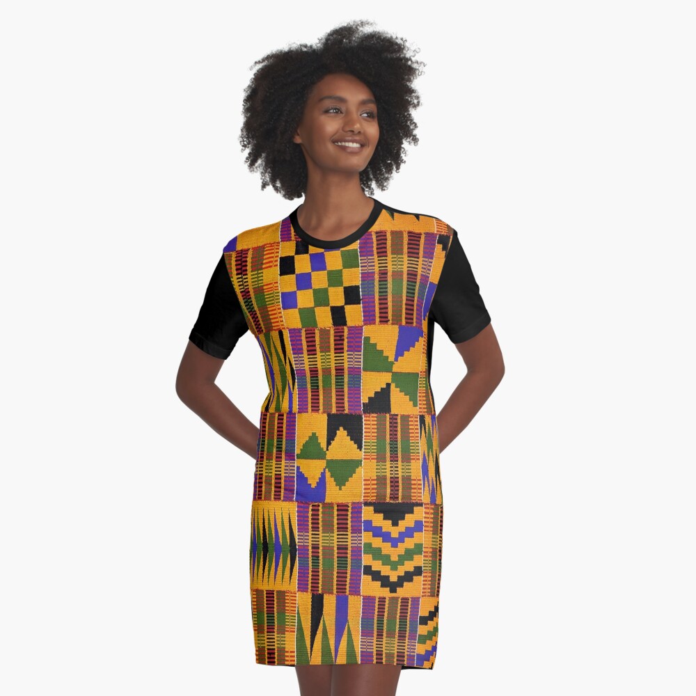 kente cloth dress