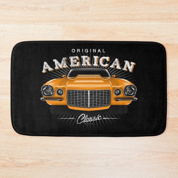 Item preview, 1970 Chevrolet Camaro Classic Muscle Car Orange designed and sold by GTOclothing.