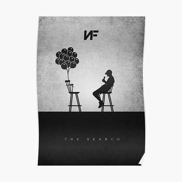 NF parlant à ses ballons v2 Poster