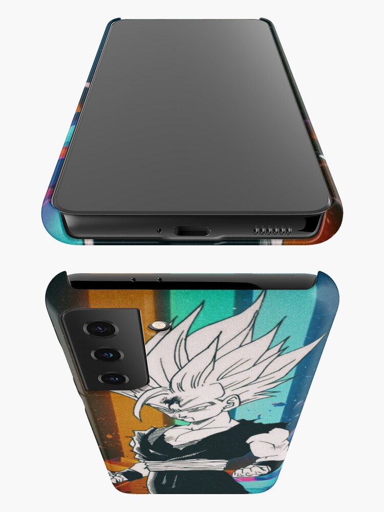 Dragon Ball Z - Goku - Manga Edit Samsung Galaxy Phone Case for