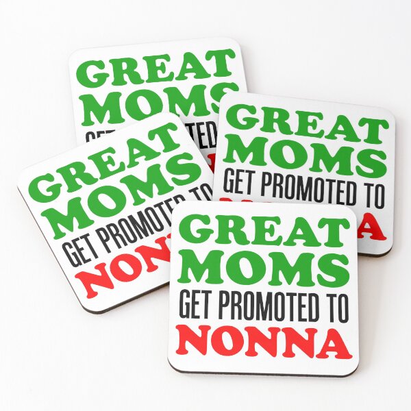Item preview, Great Moms Promoted To Nonna Italian Grandmother designed and sold by jaycartoonist.