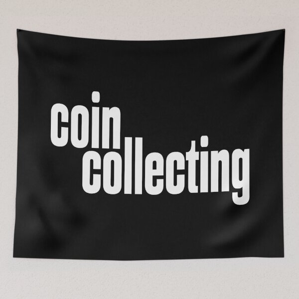 Item preview, Coin Collecting Hobby  designed and sold by ProjectX23.