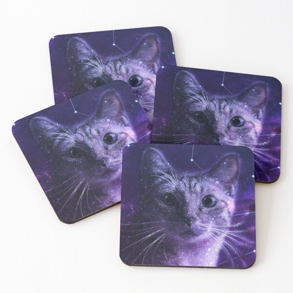 Item preview, Cute Galaxy Cat designed and sold by LemoBoy.