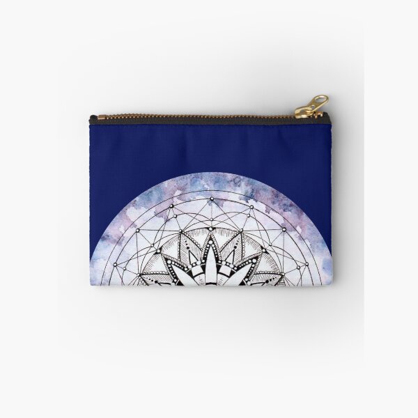 Item preview, Watercolor Fluorite Mineral Mandala designed and sold by alubner.