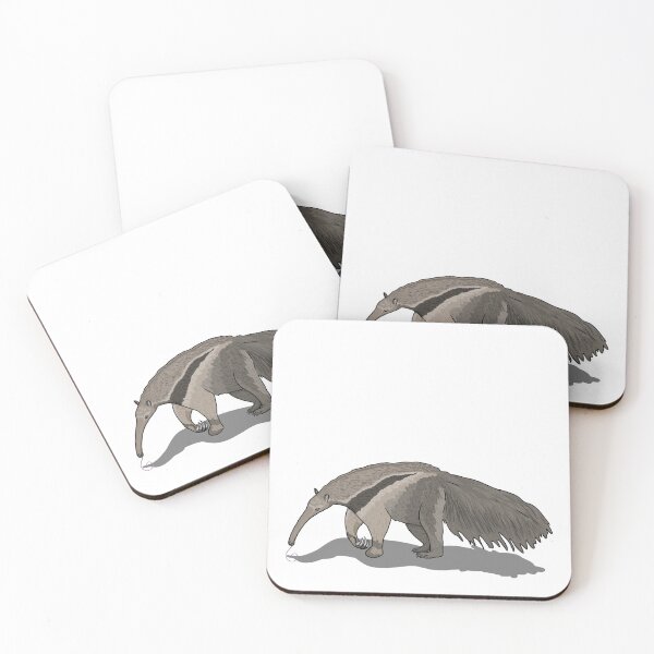 Item preview, Giant anteater (Myrmecophaga tridactyla). designed and sold by Pongidae.