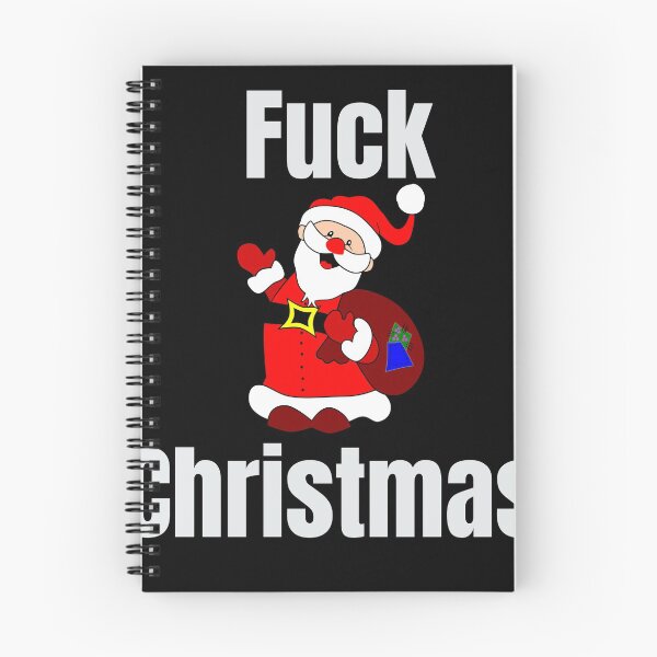 Item preview, Fuck Christmas designed and sold by James Moran.