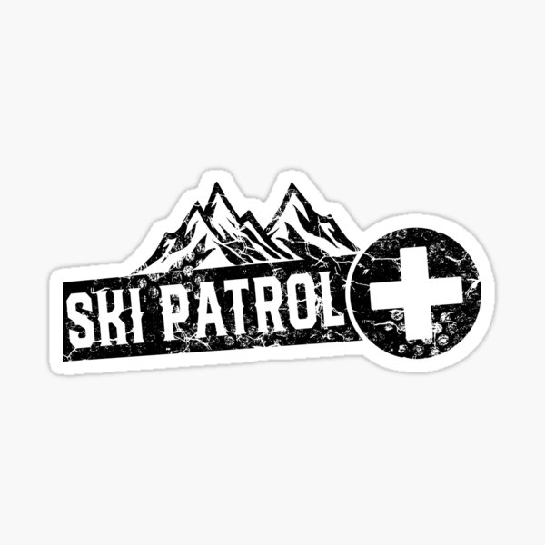 Mountain Rescue Stickers | Redbubble