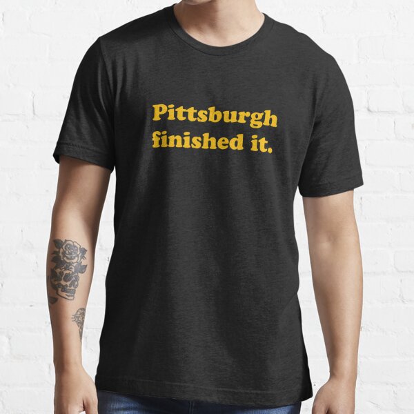 Pittsburgh Sports Teams 412 Essential T-Shirt for Sale by zllabnny