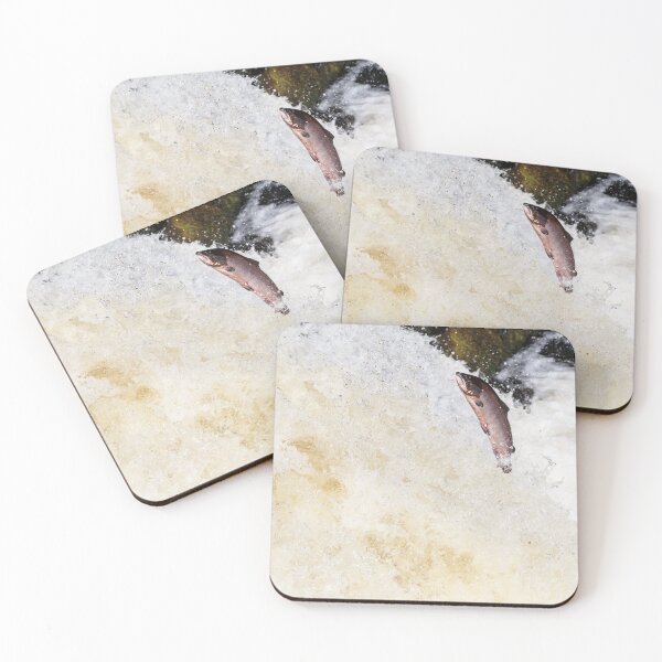 Item preview, Copy of leaping salmon designed and sold by chanonry.