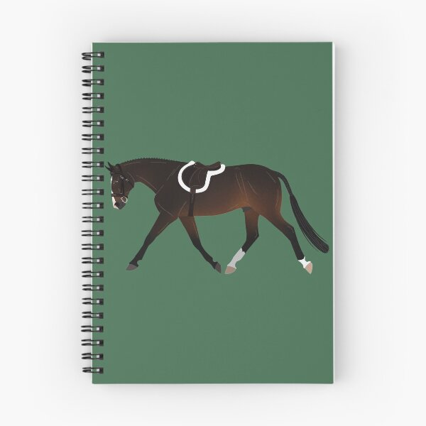 Item preview, Dark Bay Hunter Horse - Equine Rampaige designed and sold by equinerampaige.
